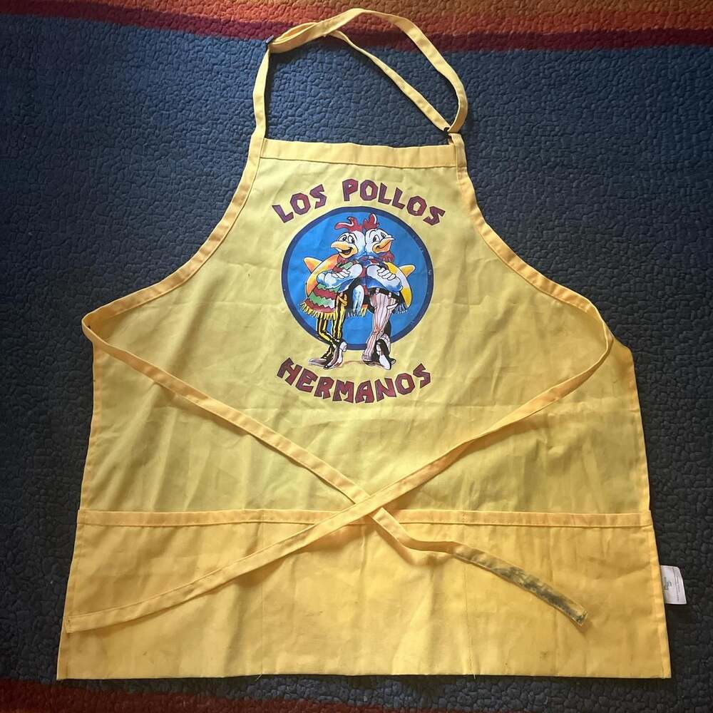 50 FIFTY Breaking Bad Los Pollos Hermanos Apron